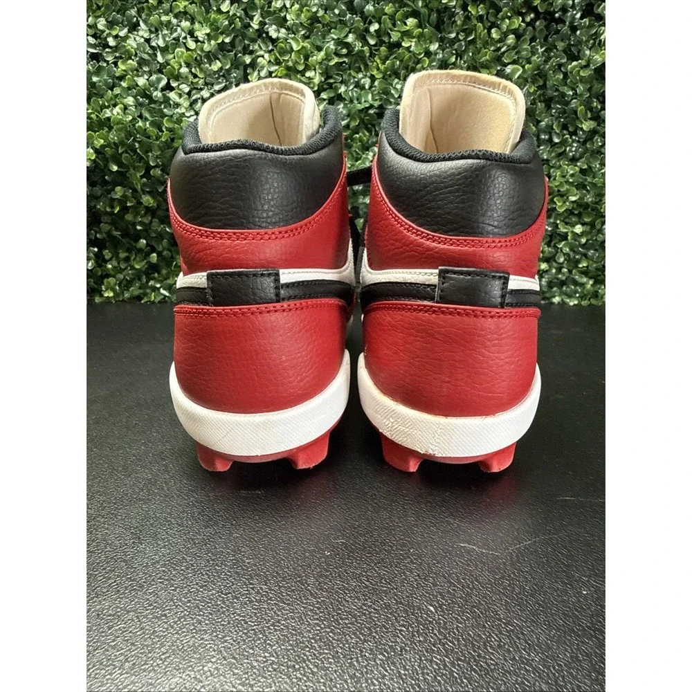 Nike Jordan 1 Retro MCS High Baseball Cleats Men's Size 9.5